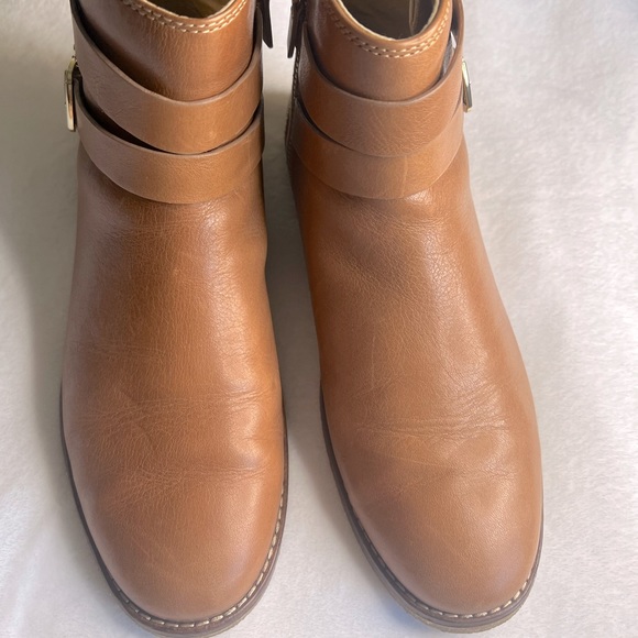 SPERRY STS84387 Women's Seaport Shackle Leather Boot Tan - Picture 3 of 5